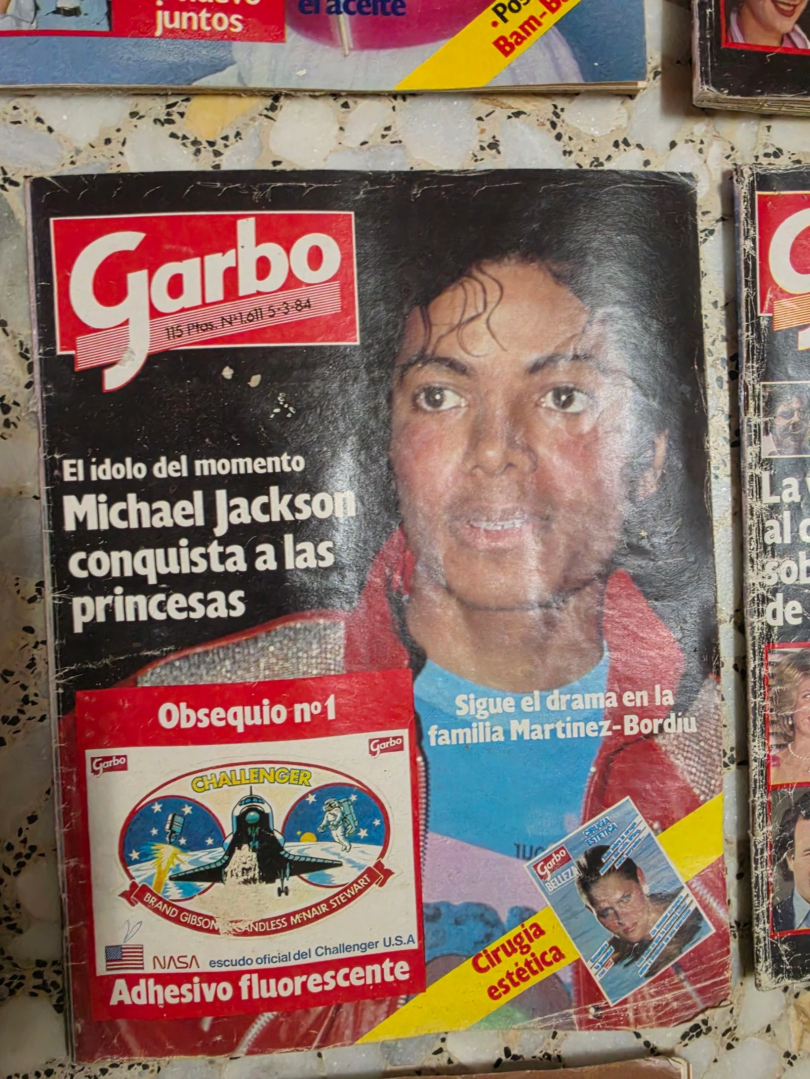 Lot of 7 old "Garbo" magazines, – photo 6